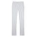 YFFUSHI Mens 2 Piece Suits One Button Formal Slim Fit Solid Color Wedding Tuxedo White