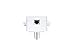 TP-LINK N300 Wi-Fi Range Extender with Pass-Through Outlet (TL-WA860RE)