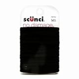 Scunci No Damage Elastics, Black