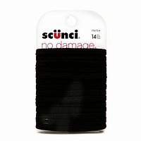 Goody Ouchless Pillow Pack Black Elastics 4mm 70 Count