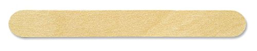 Puritan Tongue Depressors, Unwrapped, Non-sterile, 6" x 11/16", 250 per Box