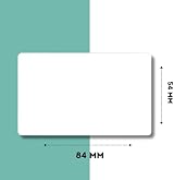 Double Dragon 100 Premium White PVC CR80 30mil ID Cards 86x54mm Pack view 3