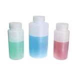 Cole-Parmer Wide-Mouth HDPE Bottles, 125 mL