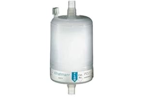 Whatman 6700-7502 Polycap TF PTFE Capsule Filter, 0.2um, 1000cm2, 1/4-3/8" ID; 1/Pk