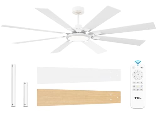 TCL 62 Inch 8 Blade Ceiling Fan