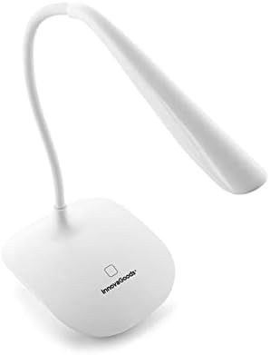 ® Lámpara LED de mesa Lum2go con 3 niveles de intensidad, luz blanca y luz cálida, ideal para mesita de noche, escritorio, sala de estar, oficina y otros espacios.