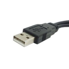 ChenYang USB 2.0 A Male to Dual Data USB 2.0 A Female + Power Cable USB 2.0 A Female Extension Cable 20cm