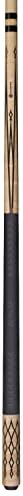Rawhyde Birds-Eye with Laser-Etched Lattice Mz Grip Technology Wrap &amp; Technology Shaft Pool Cue, 20.5 oz