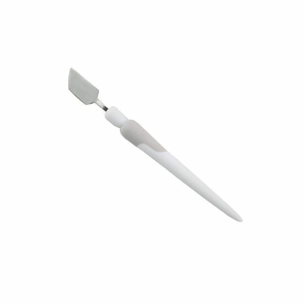 Silhouette Spatula, Silver/Light Grey/White