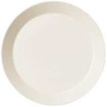 Amazon.com | Iittala Teema 8-1/2-Inch Salad Plate, White: Salad Plates