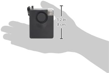 Securikey SEC00001 Electronic Personal Attack Alarm Pasc, Black - Image 4