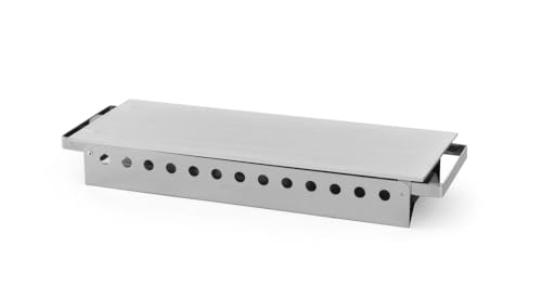 HENDI Dish warmer 3 burners, 450x180x(H)65 mm