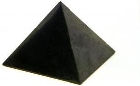 Shungite Pyramid Unpolished 80x80mm