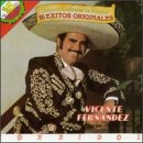 Disco de Vicente Fernández: «Corridos» (Anverso)