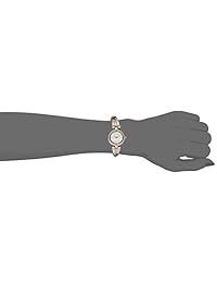 Conjunto de reloj y brazalete de mujer Anne Klein en caja