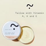 Fierce Nature Pure Nourish Tallow Balm Organic 100 g Sweet Orange view 3
