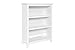 DaVinci Autumn Bookcase/Hutch in White