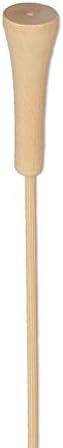Natural Golf Tee Appetizer or Sandwich Picks/Swizzle Sticks - 4 1/2" - 100 ct
