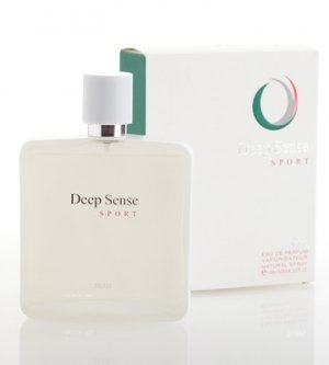 Deep Sense Sport Cologne for Men 3.3 Oz 100ml Eau De Parfum by Prime COllection
