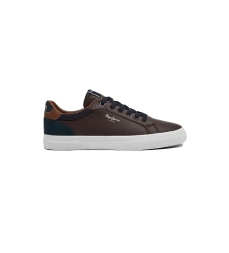 Kenton Court Leder Turnschuhe