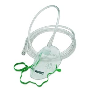 the first lab OXYGEN MASK ADULT pack of one