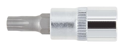 GEDORE red Schraubendrehereinsatz Bit TX T15, 1/4 6,3 mm, Schraubenziehereinsatz, Werkzeug, R42451206, Stahl