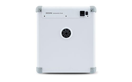 Ion Audio Karaoke Star Karaoke Sound System with Vocal Effects and Sound-Reactive Lights