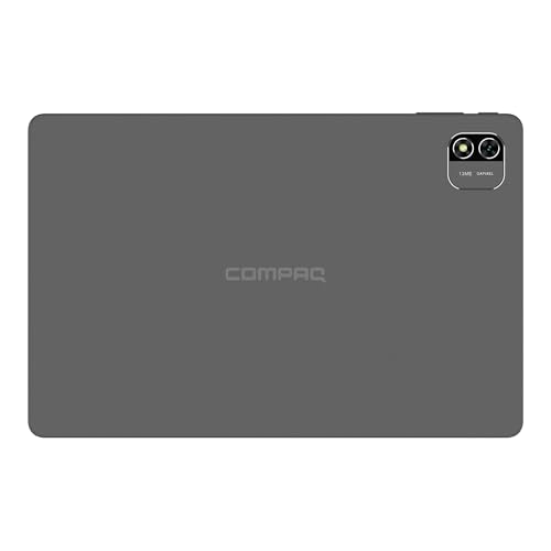 Compaq Tablet QTab Plus LTE 11 Pulgadas, Android 16, 8GB RAM 128GB ROM, 4G LTE, Procesador Octacore MT8781, Cámara 16MP, Batería 8000mAh, WiFi, Color Negro