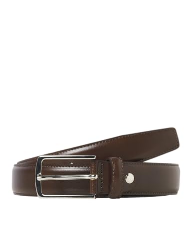 JACK & JONES Cintura jacchristopher da uomo Noos, Brown Stone, Numeric_95, Marrone pietra., numeric_95