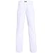 Under Armour Boys' UA Utility Relaxed Baseball Pants YLG White