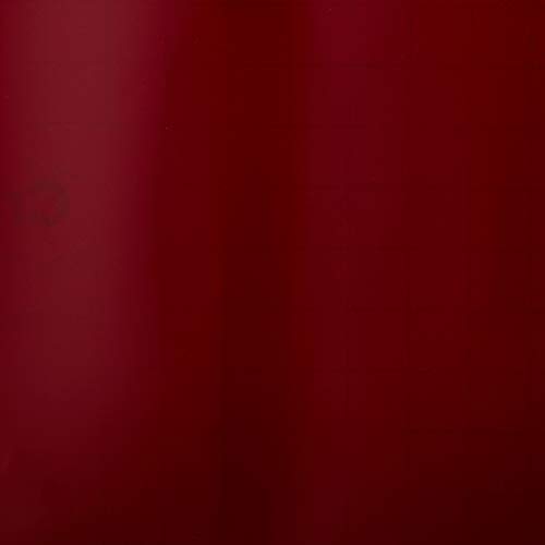 Cricut Premium Permanent Vinyl, Dark Red - Image 2