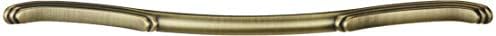 Aquieen Wardrobe Cabinet Pull Handle AQ - 717 (288 MM, Antique Brass)