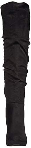 Chinese Laundry Women's Larisa Over The Knee Boot, Black, M US