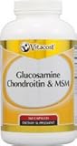 Vitacost Glucosamine Chondroitin & MSM -- 360 Capsules