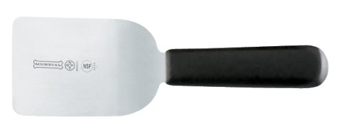 Mundial 5689 2 1/2-Inch Mini Turner, Black