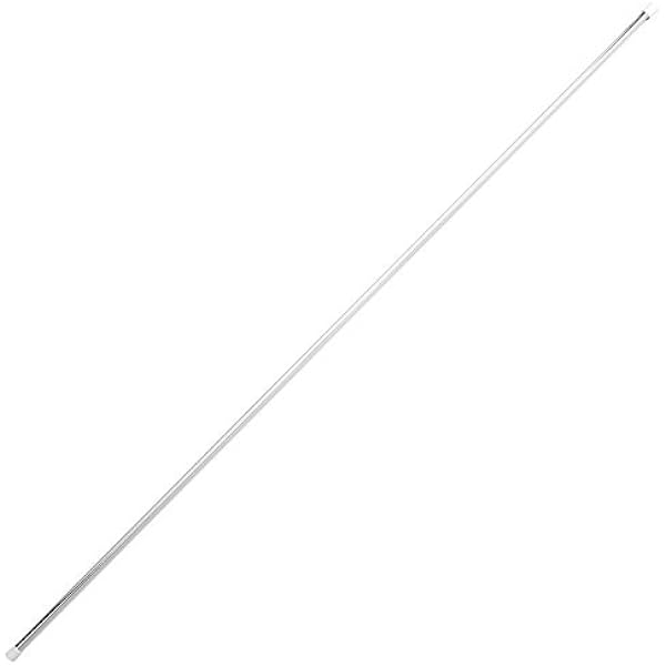 Amazon Com Dsi 6 Silver Aluminum Color Guard Flag Pole By Director S Showcase Patio Lawn Garden