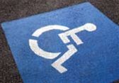 Parking Lot Stencils Large Kit - Handicap, No Parking, Etc.