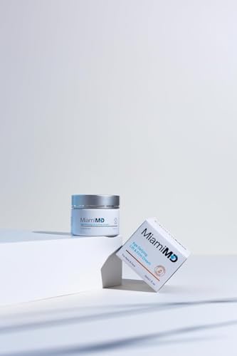 MiamiMD Age-Defying Lift & Firm Cream - Anti Aging and Skin Firming For All Types - Paraben Free - Fragrance Free Cruelty Free BHA Free 50 ml (1.7oz) - 3 PACK