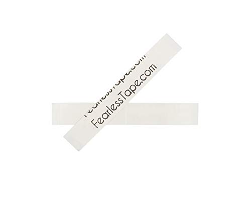 Fearless Tape - Womens Double Sided Tape for Clothing and Body, Transparent Clear Color for All Skin - //medicalbooks.filipinodoctors.org