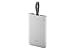 Samsung Fast Charge 5100 mAh battery Pack  w/ USB-C, MicroUSB Cable - Silver