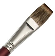 Royal Sabletek Flat 30 - Artist Paint Brush - L95090-30 - Single