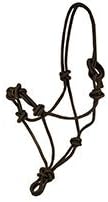 Training Rope Halter Black Horse