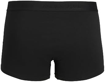 Herren Jactone in Tone Trunks 5 Pack Boxer Shorts, Schwarz, S EU
