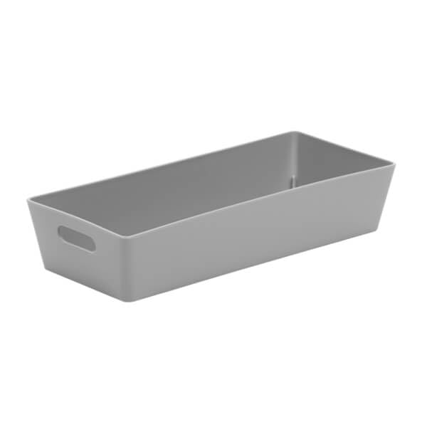 Wham Studio Basket Rectangular Cool Grey 2.01