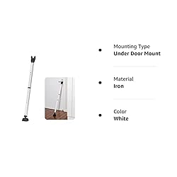 HonesaLoc 2-in-1 Door Security Bar & Sliding Patio