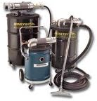 Nortech Complete 15 Gallon Static Conductive Vacuum Unit With 1-1/2" Vacuum Hose,Tools & Dolly,Specs: 47 SCFM,3/4" FNPT Air Inlet,10 HP,213 Vacuum Lift,60 SCFM Vacuum Flow,Uses N602 Filter,79 Lbs.