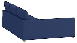 Durable Polyester Flax Friheten Sleeper Sofa Cover