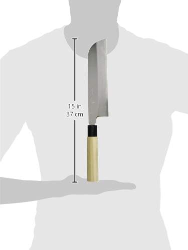 兼松作特撰 鎌型薄刃庖丁