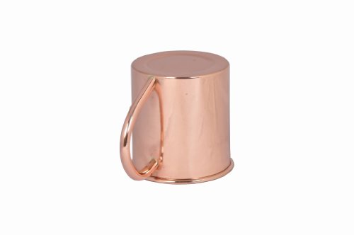 Premium Quality Copper Mustache Mug For Moscow Mules - 100% Pure Copper Cup- By Alchemade (609408567797)