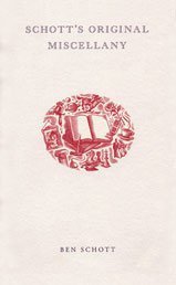 #6 — Schott's Original Miscellany